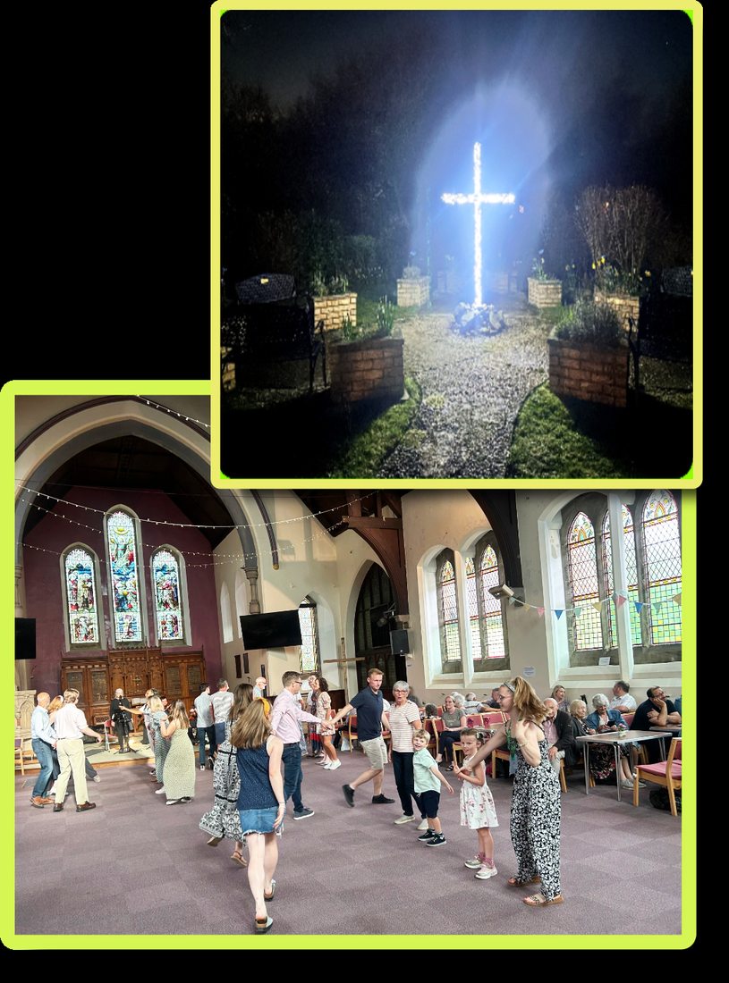 A ceilidh celebrating 50 years of Canon Lewis Hall