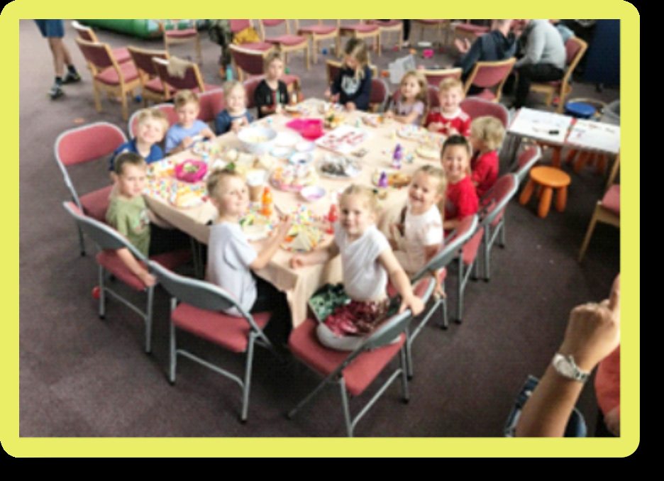 Children's activities in the parish